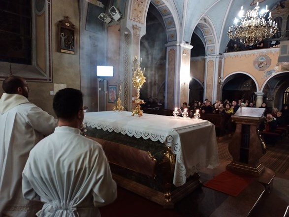 Pavlin Mate Kolak predvodio duhovnu obnovu prve nedjelje u veljači u Ludbregu